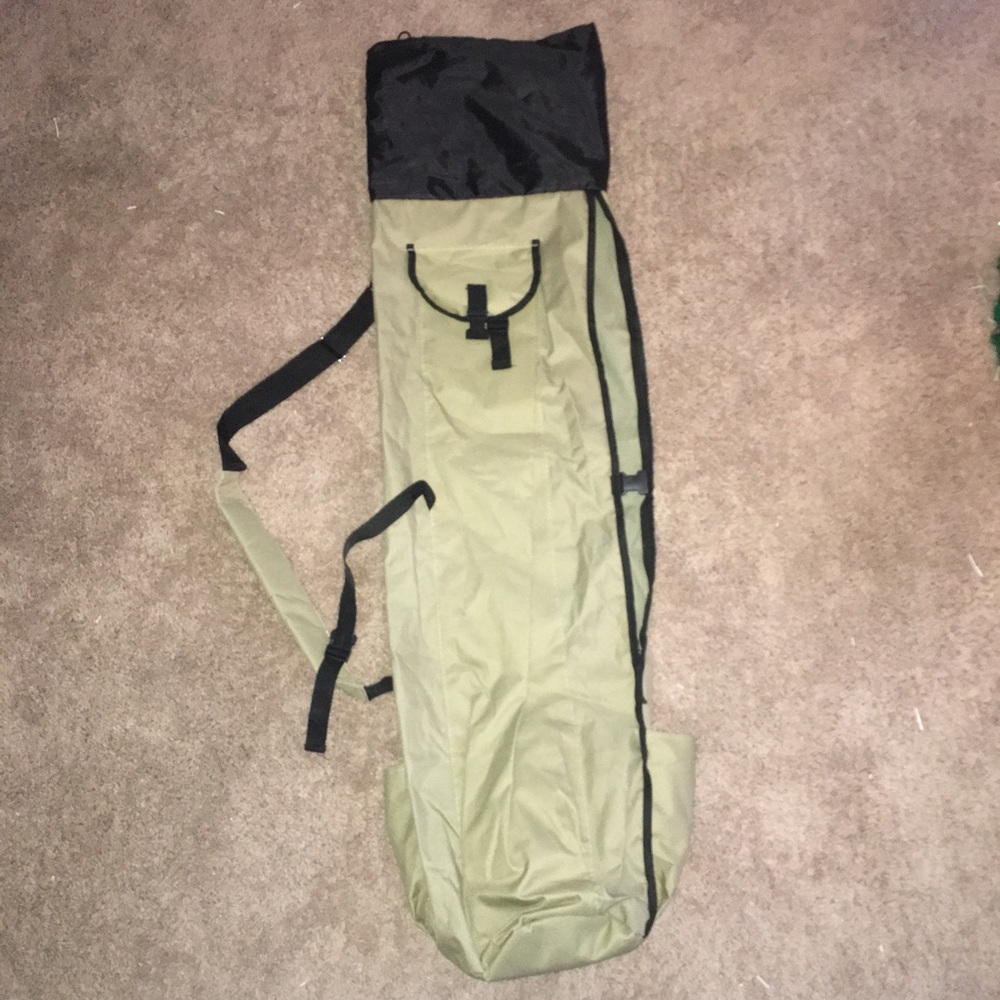 Fishing Pole Travel Carry Case Bag